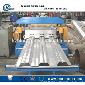 Metal Floor Decking Sheet Roll Forming Machine, Steel Floor Tile Making Machine